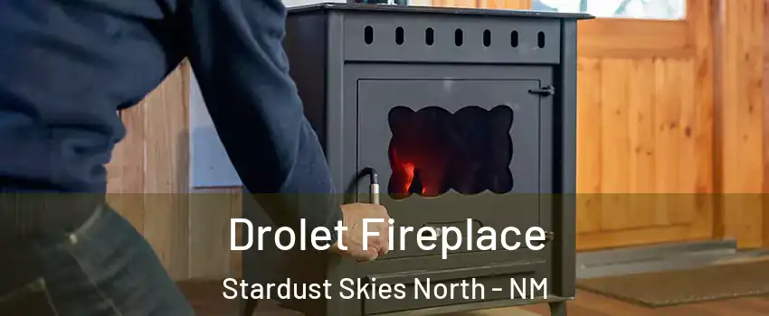 Drolet Fireplace Stardust Skies North - NM