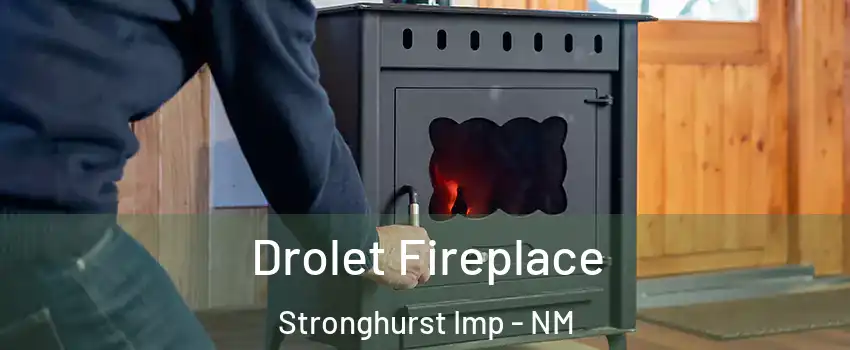 Drolet Fireplace Stronghurst Imp - NM