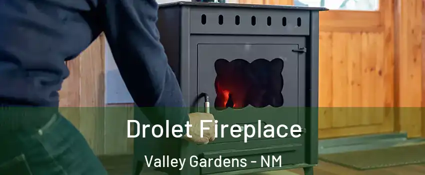 Drolet Fireplace Valley Gardens - NM