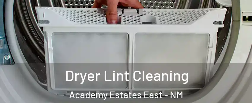 Dryer Lint Cleaning Academy Estates East - NM