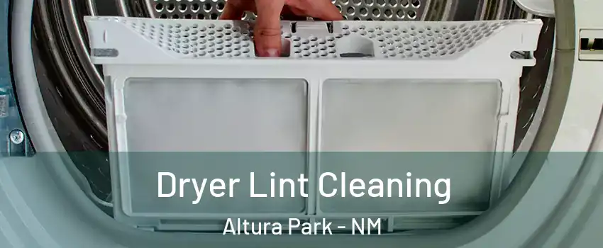 Dryer Lint Cleaning Altura Park - NM