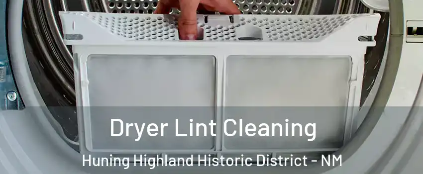 Dryer Lint Cleaning Huning Highland Historic District - NM