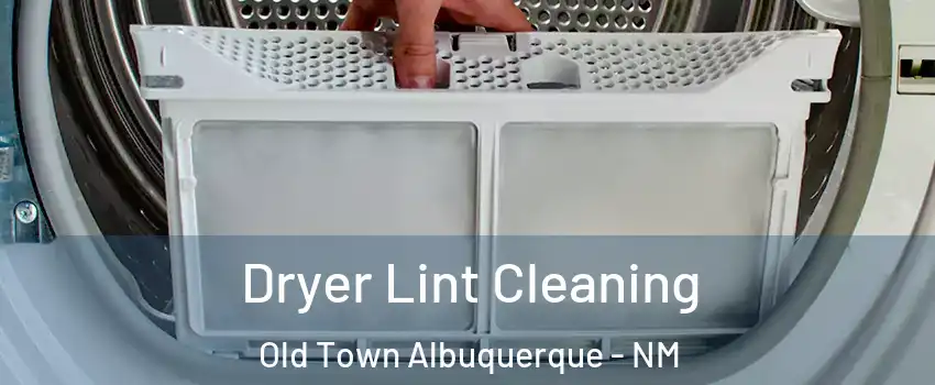 Dryer Lint Cleaning Old Town Albuquerque - NM