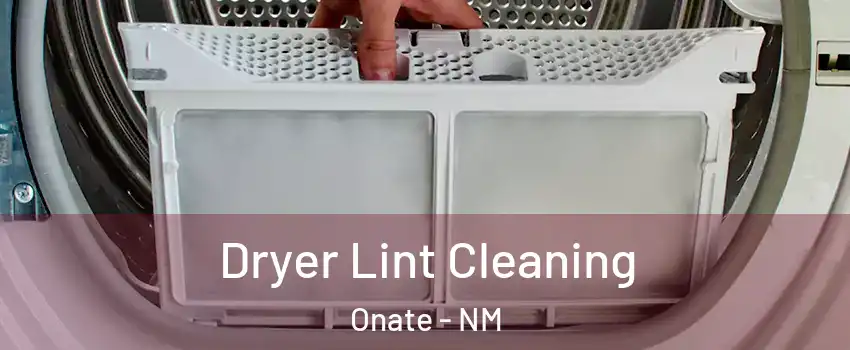 Dryer Lint Cleaning Onate - NM