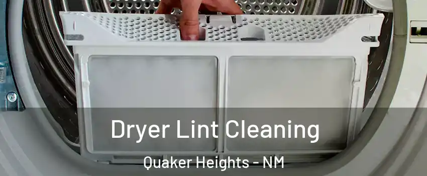 Dryer Lint Cleaning Quaker Heights - NM