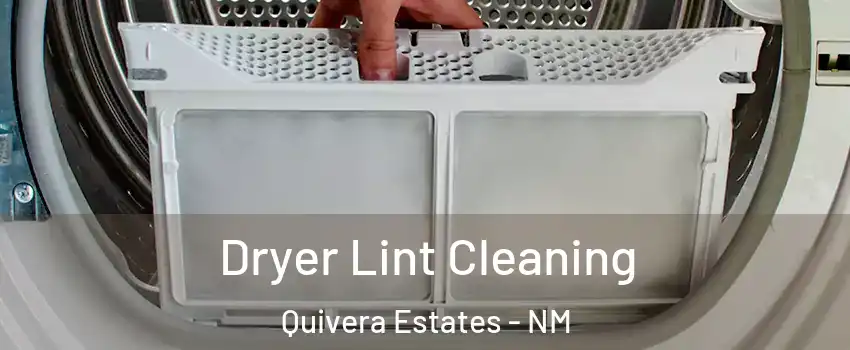 Dryer Lint Cleaning Quivera Estates - NM