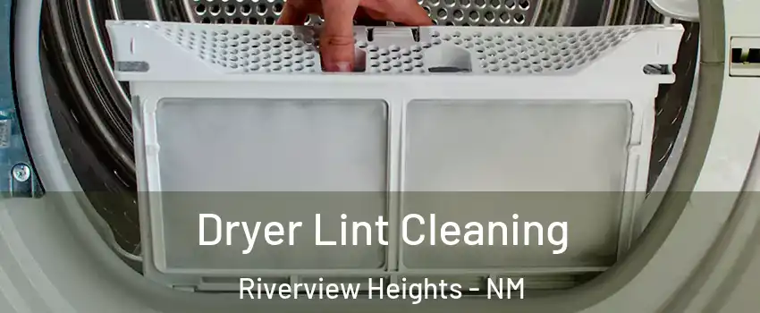 Dryer Lint Cleaning Riverview Heights - NM