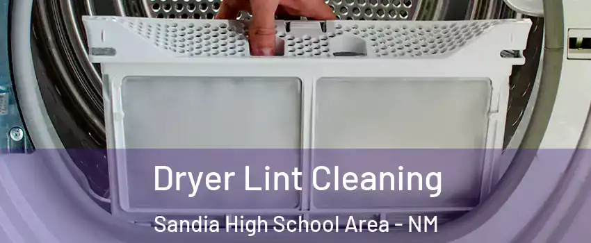Dryer Lint Cleaning Sandia High School Area - NM