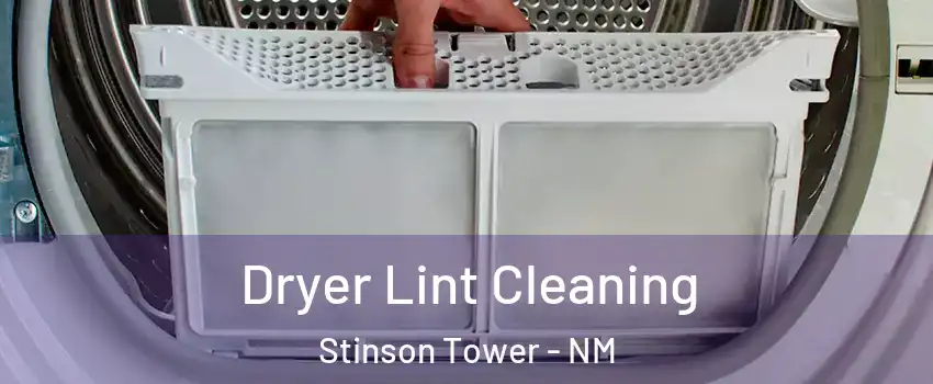 Dryer Lint Cleaning Stinson Tower - NM