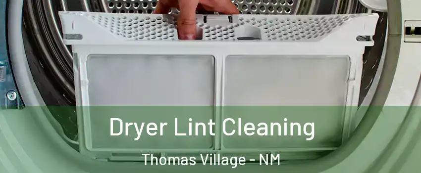 Dryer Lint Cleaning Thomas Village - NM