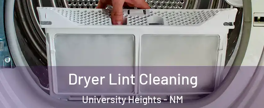 Dryer Lint Cleaning University Heights - NM