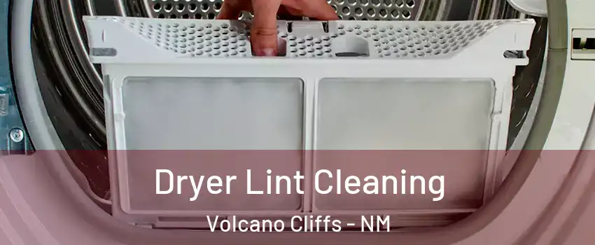 Dryer Lint Cleaning Volcano Cliffs - NM