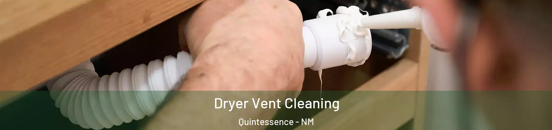 Dryer Vent Cleaning Quintessence - NM
