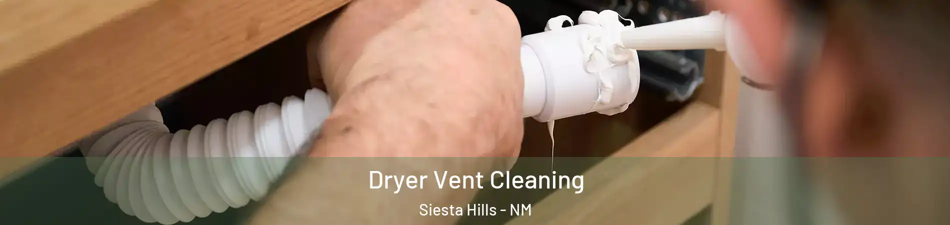 Dryer Vent Cleaning Siesta Hills - NM