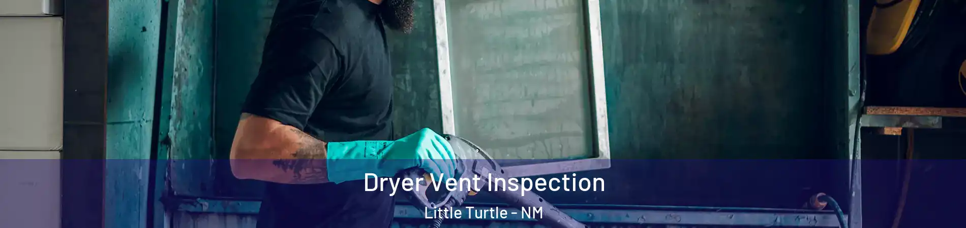 Dryer Vent Inspection Little Turtle - NM