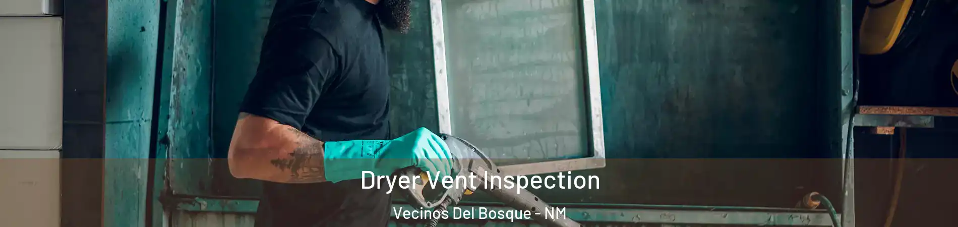 Dryer Vent Inspection Vecinos Del Bosque - NM