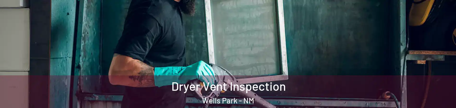 Dryer Vent Inspection Wells Park - NM