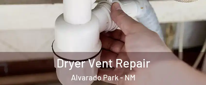 Dryer Vent Repair Alvarado Park - NM