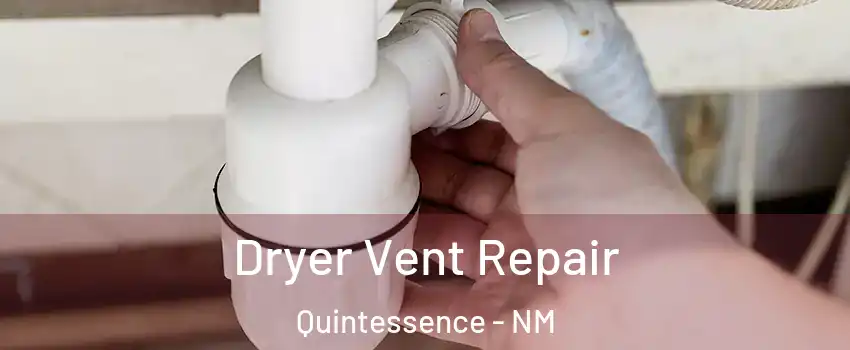 Dryer Vent Repair Quintessence - NM