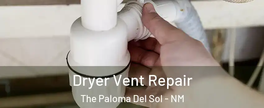 Dryer Vent Repair The Paloma Del Sol - NM