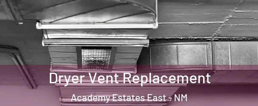 Dryer Vent Replacement Academy Estates East - NM