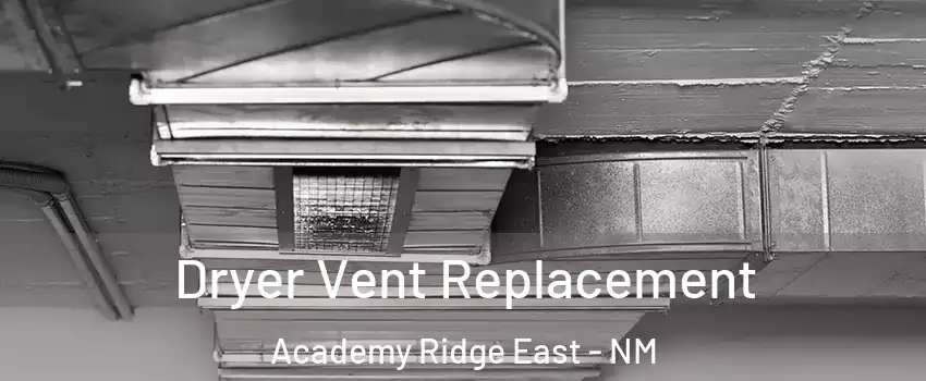 Dryer Vent Replacement Academy Ridge East - NM