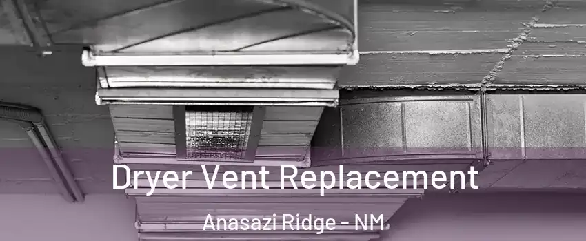 Dryer Vent Replacement Anasazi Ridge - NM