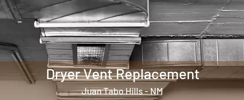 Dryer Vent Replacement Juan Tabo Hills - NM