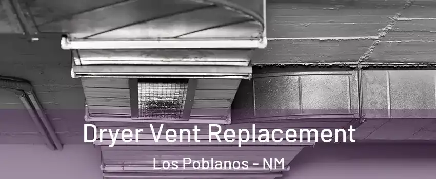Dryer Vent Replacement Los Poblanos - NM