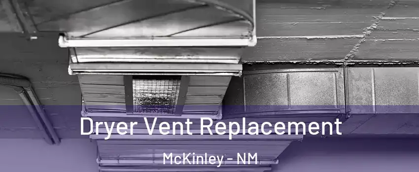 Dryer Vent Replacement McKinley - NM
