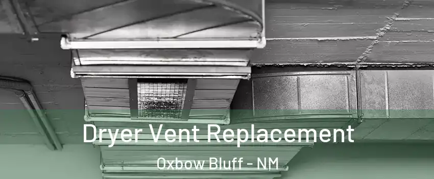 Dryer Vent Replacement Oxbow Bluff - NM