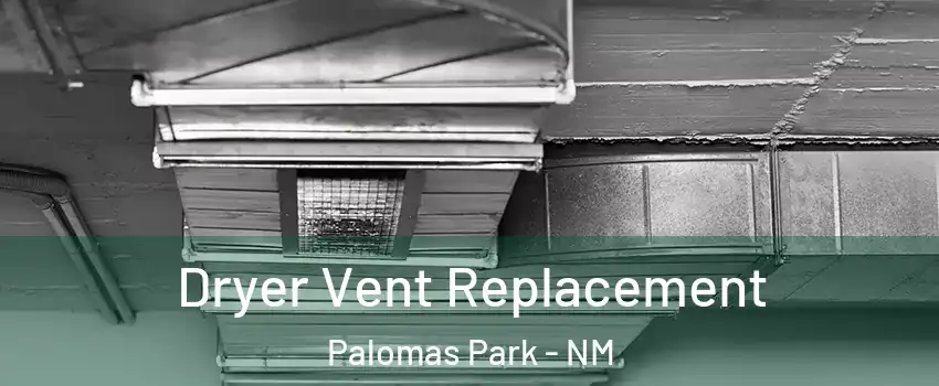Dryer Vent Replacement Palomas Park - NM