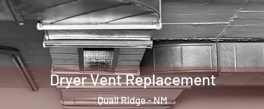 Dryer Vent Replacement Quail Ridge - NM