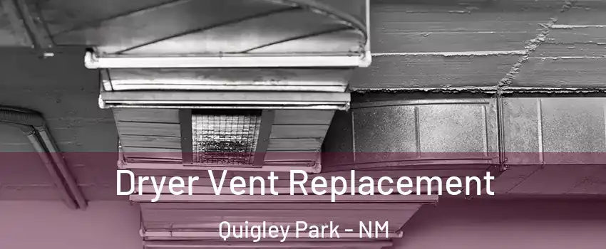 Dryer Vent Replacement Quigley Park - NM