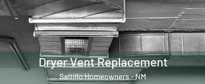 Dryer Vent Replacement Saltillo Homeowners - NM