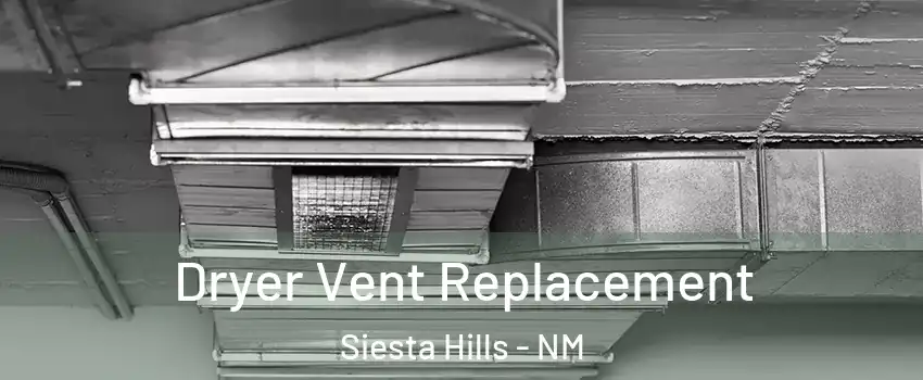 Dryer Vent Replacement Siesta Hills - NM