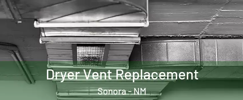 Dryer Vent Replacement Sonora - NM