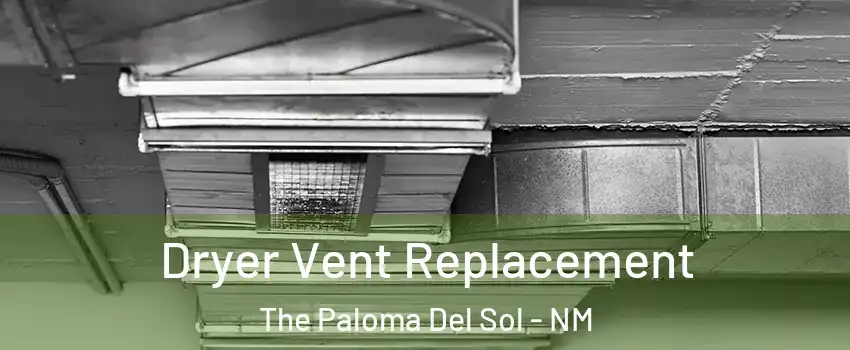 Dryer Vent Replacement The Paloma Del Sol - NM
