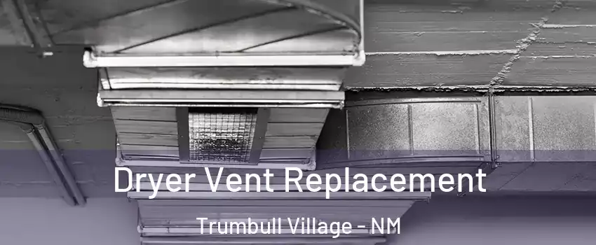 Dryer Vent Replacement Trumbull Village - NM