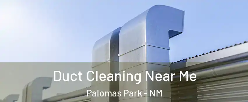 Duct Cleaning Near Me Palomas Park - NM