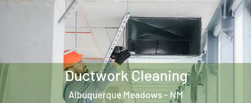 Ductwork Cleaning Albuquerque Meadows - NM