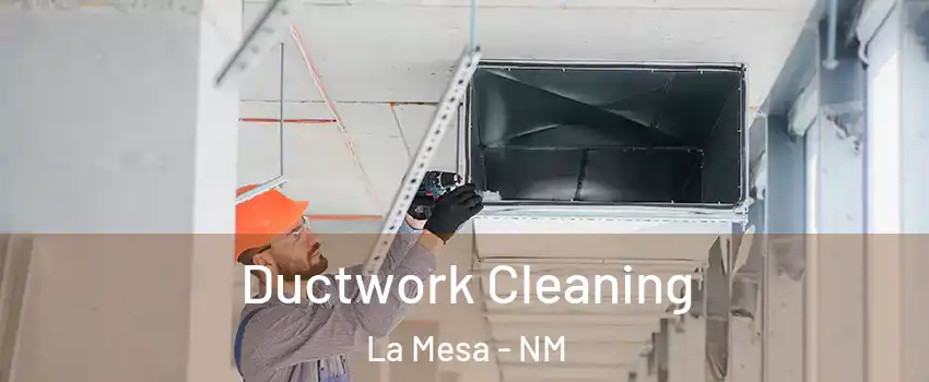 Ductwork Cleaning La Mesa - NM