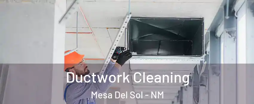 Ductwork Cleaning Mesa Del Sol - NM