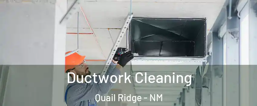 Ductwork Cleaning Quail Ridge - NM