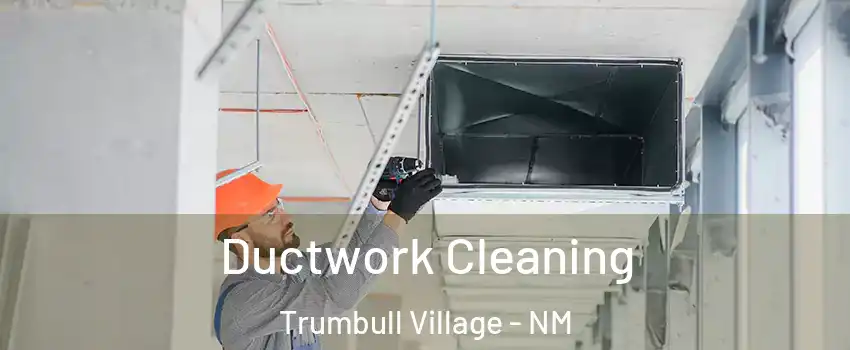 Ductwork Cleaning Trumbull Village - NM