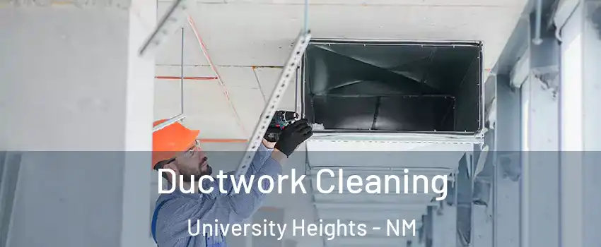 Ductwork Cleaning University Heights - NM