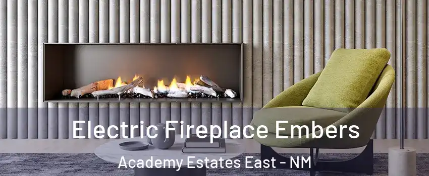 Electric Fireplace Embers Academy Estates East - NM
