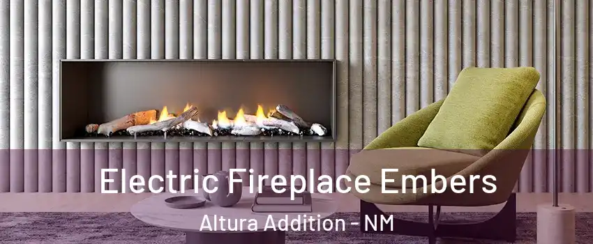 Electric Fireplace Embers Altura Addition - NM