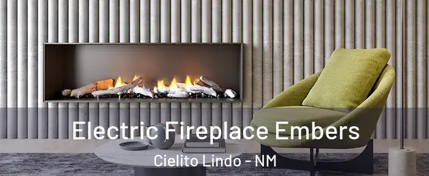 Electric Fireplace Embers Cielito Lindo - NM