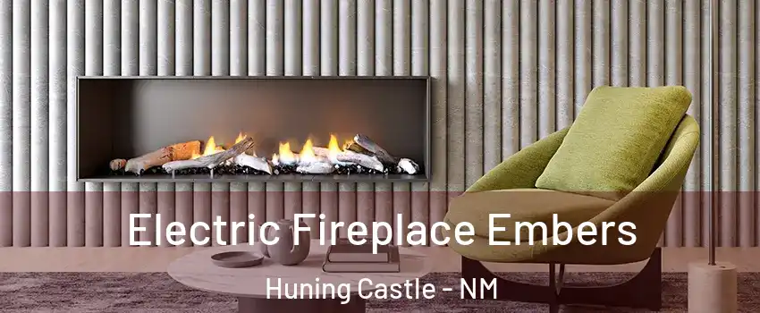 Electric Fireplace Embers Huning Castle - NM